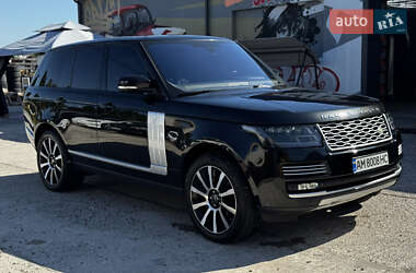 Внедорожник / Кроссовер Land Rover Range Rover 2015 в Житомире
