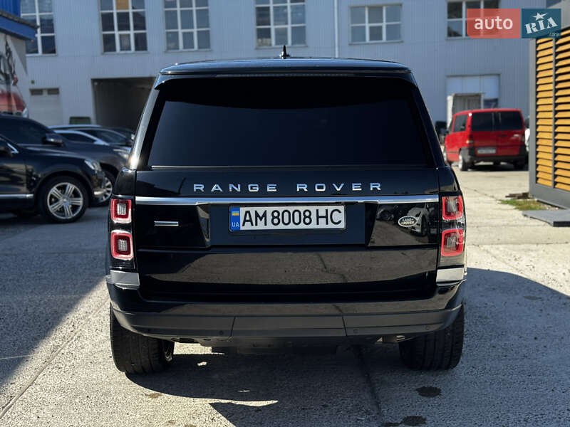 Внедорожник / Кроссовер Land Rover Range Rover 2015 в Житомире