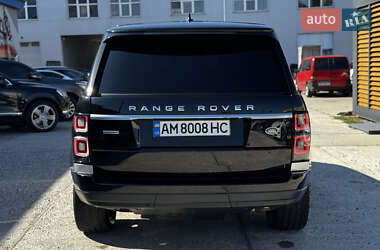 Внедорожник / Кроссовер Land Rover Range Rover 2015 в 