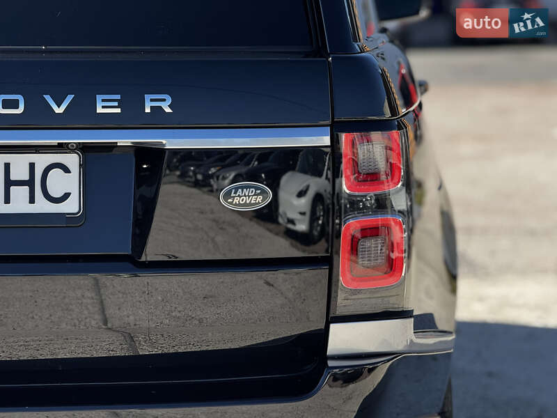 Внедорожник / Кроссовер Land Rover Range Rover 2015 в Житомире