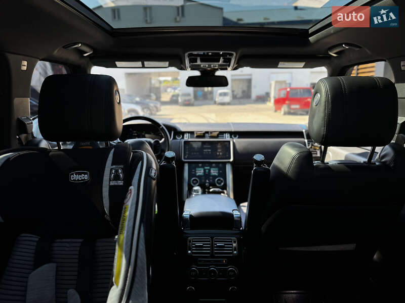 Внедорожник / Кроссовер Land Rover Range Rover 2015 в Житомире