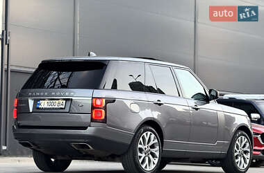 Внедорожник / Кроссовер Land Rover Range Rover 2019 в 