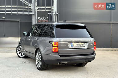 Внедорожник / Кроссовер Land Rover Range Rover 2019 в 