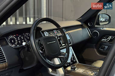 Внедорожник / Кроссовер Land Rover Range Rover 2019 в 
