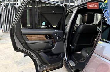 Внедорожник / Кроссовер Land Rover Range Rover 2019 в 