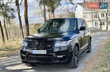 Внедорожник / Кроссовер Land Rover Range Rover 2013 в Киеве