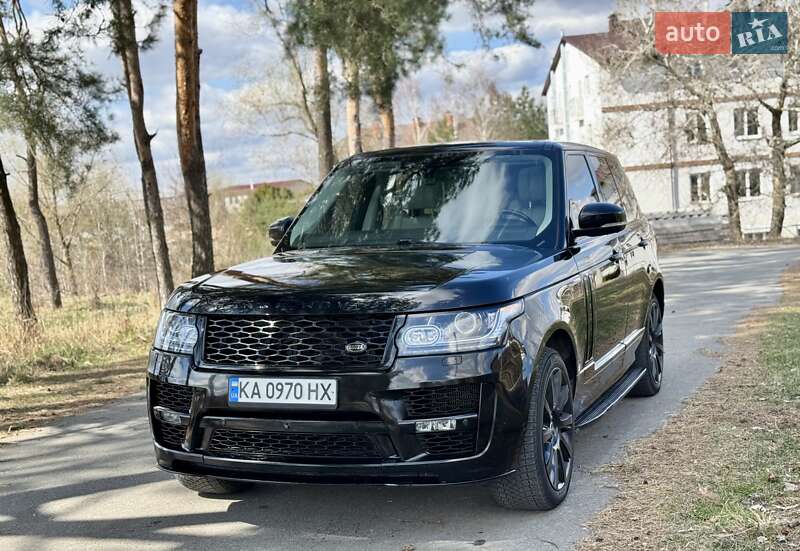 Внедорожник / Кроссовер Land Rover Range Rover 2013 в Киеве