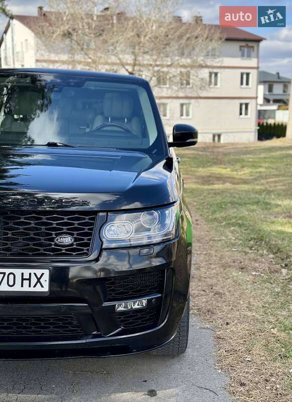 Внедорожник / Кроссовер Land Rover Range Rover 2013 в Киеве
