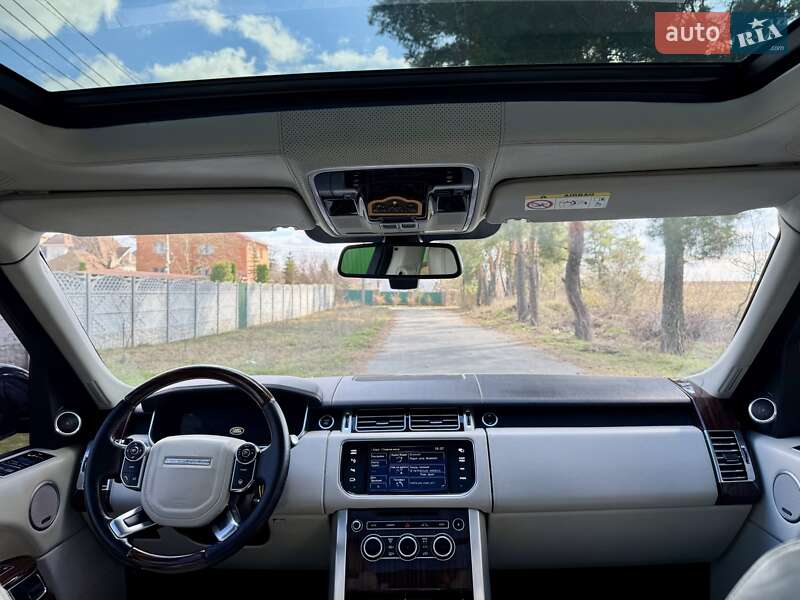Внедорожник / Кроссовер Land Rover Range Rover 2013 в Киеве