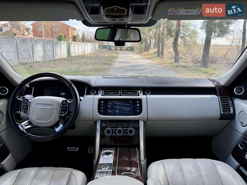 Внедорожник / Кроссовер Land Rover Range Rover 2013 в Киеве