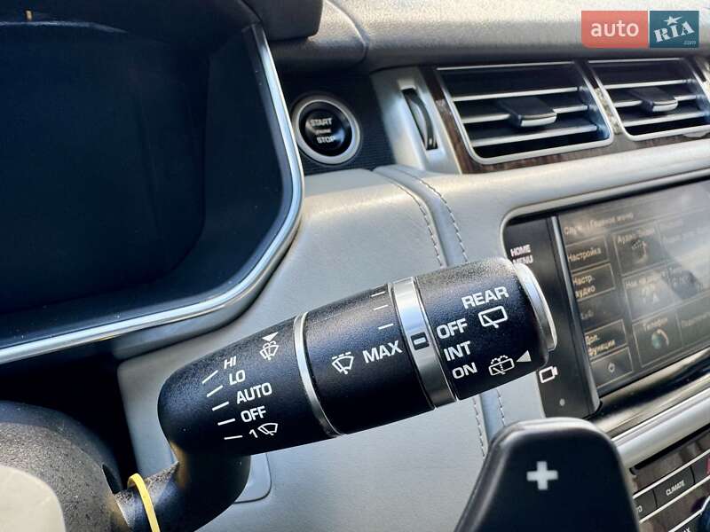 Внедорожник / Кроссовер Land Rover Range Rover 2013 в Киеве