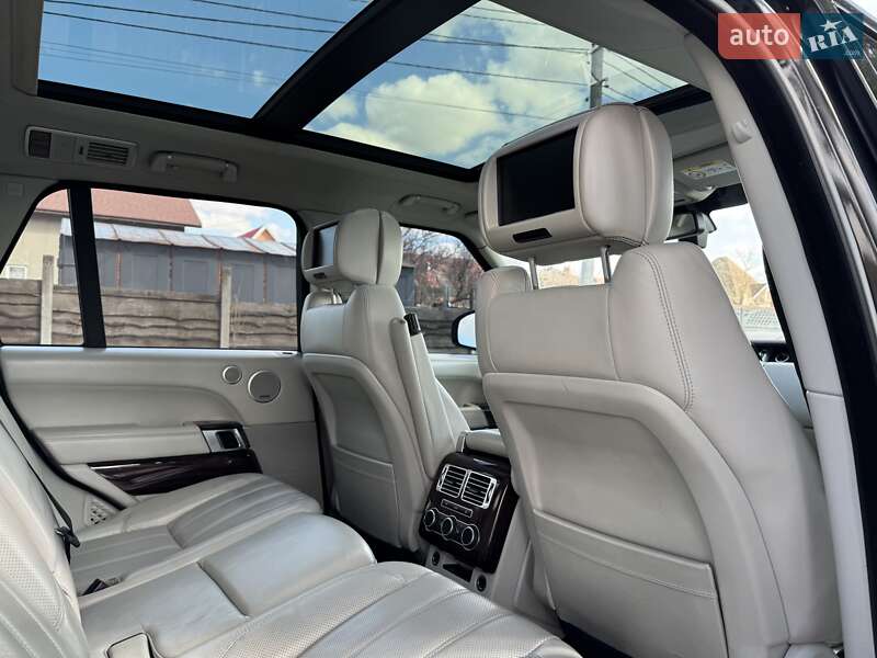 Внедорожник / Кроссовер Land Rover Range Rover 2013 в Киеве