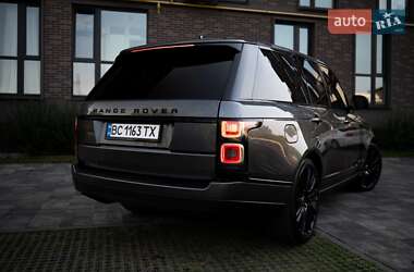 Внедорожник / Кроссовер Land Rover Range Rover 2018 в 