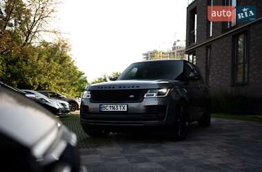 Внедорожник / Кроссовер Land Rover Range Rover 2018 в 