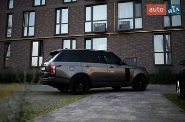 Внедорожник / Кроссовер Land Rover Range Rover 2018 в 