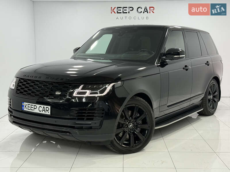 Позашляховик / Кросовер Land Rover Range Rover 2020 в Одесі