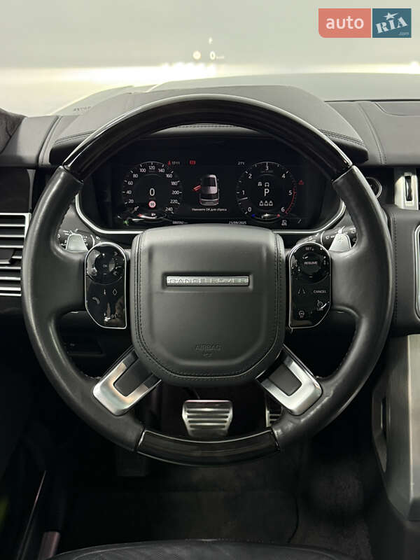 Позашляховик / Кросовер Land Rover Range Rover 2020 в Одесі