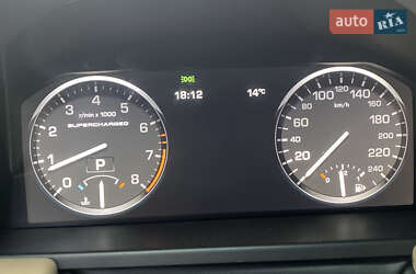 Внедорожник / Кроссовер Land Rover Range Rover 2011 в Киеве