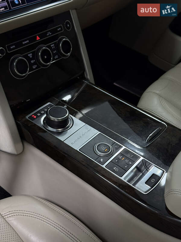 Внедорожник / Кроссовер Land Rover Range Rover 2013 в Одессе