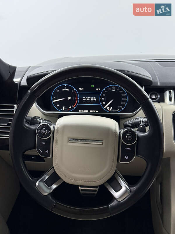 Внедорожник / Кроссовер Land Rover Range Rover 2013 в Одессе