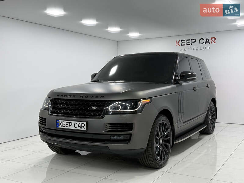 Внедорожник / Кроссовер Land Rover Range Rover 2013 в Одессе