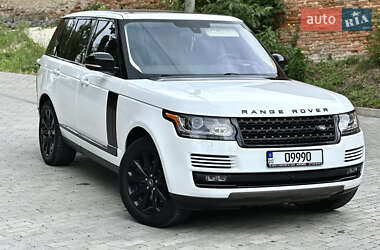 Внедорожник / Кроссовер Land Rover Range Rover 2016 в Тернополе