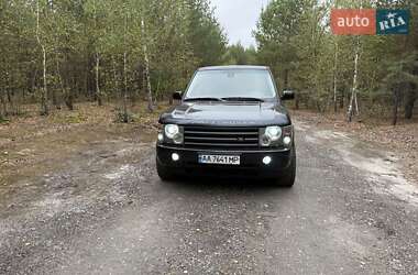 Позашляховик / Кросовер Land Rover Range Rover 2003 в Києві