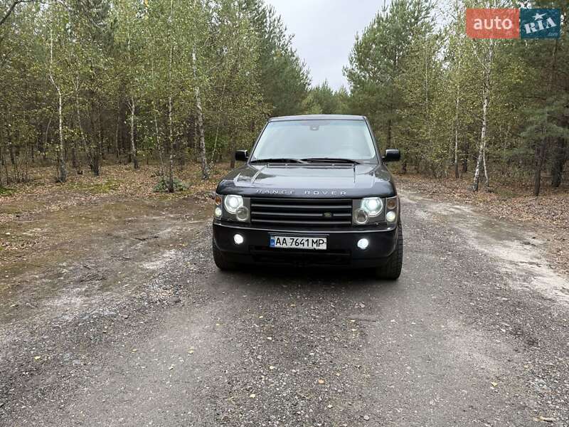 Land Rover Range Rover 2003