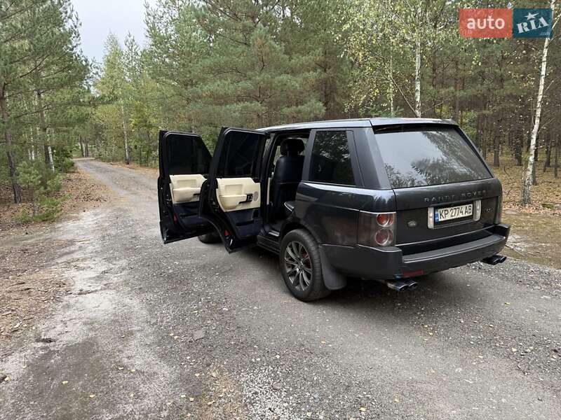Внедорожник / Кроссовер Land Rover Range Rover 2003 в Киеве