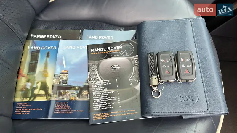 Внедорожник / Кроссовер Land Rover Range Rover 2010 в Броварах документ 2 фото Внедорожник / Кроссовер Land Rover Range Rover 2010 в Броварах документ