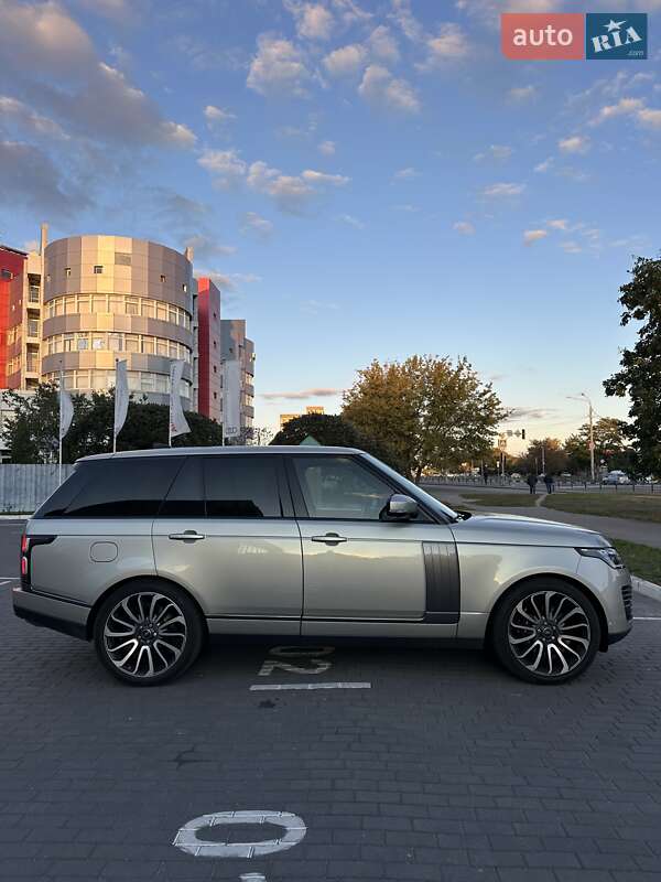 Позашляховик / Кросовер Land Rover Range Rover 2019 в Києві фото 9 Позашляховик / Кросовер Land Rover Range Rover 2019 в Києві