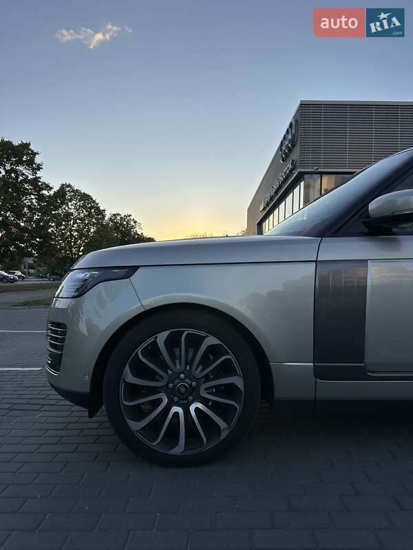 Позашляховик / Кросовер Land Rover Range Rover 2019 в Києві фото 13 Позашляховик / Кросовер Land Rover Range Rover 2019 в Києві