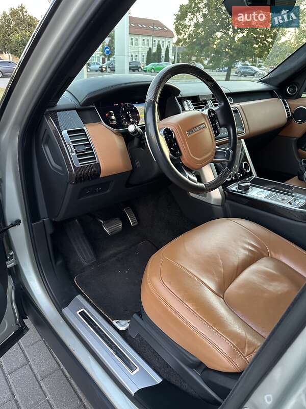 Позашляховик / Кросовер Land Rover Range Rover 2019 в Києві фото 18 Позашляховик / Кросовер Land Rover Range Rover 2019 в Києві