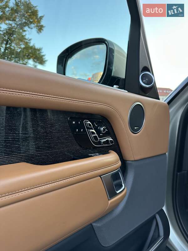 Позашляховик / Кросовер Land Rover Range Rover 2019 в Києві фото 22 Позашляховик / Кросовер Land Rover Range Rover 2019 в Києві