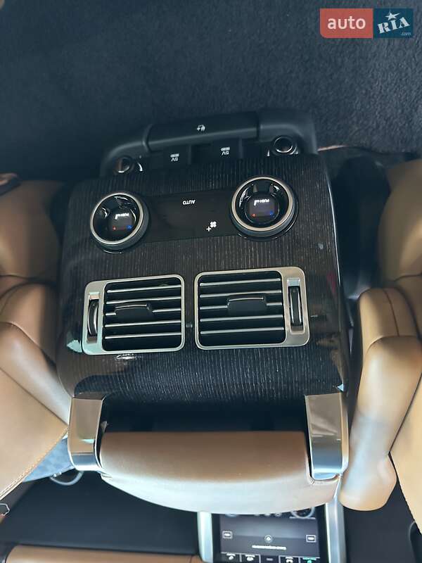 Позашляховик / Кросовер Land Rover Range Rover 2019 в Києві фото 31 Позашляховик / Кросовер Land Rover Range Rover 2019 в Києві