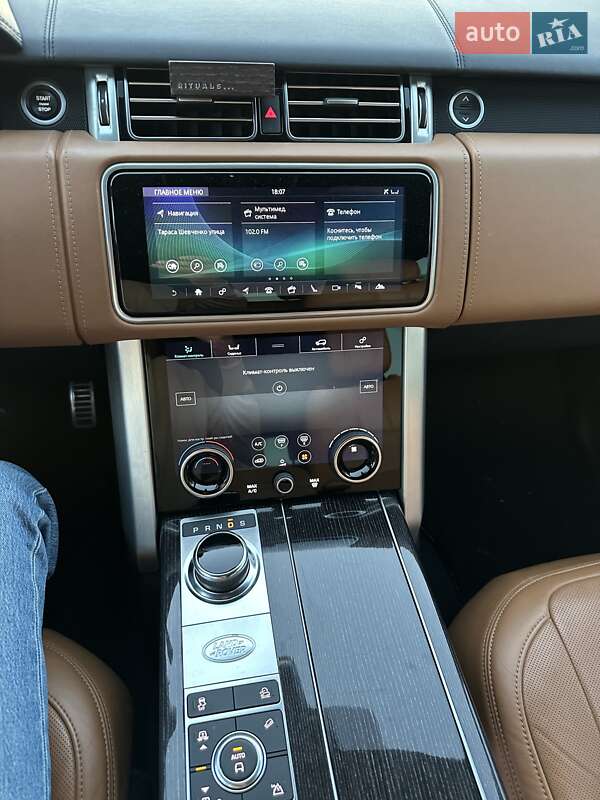 Позашляховик / Кросовер Land Rover Range Rover 2019 в Києві фото 39 Позашляховик / Кросовер Land Rover Range Rover 2019 в Києві