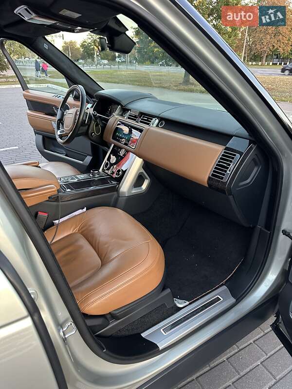 Позашляховик / Кросовер Land Rover Range Rover 2019 в Києві фото 41 Позашляховик / Кросовер Land Rover Range Rover 2019 в Києві