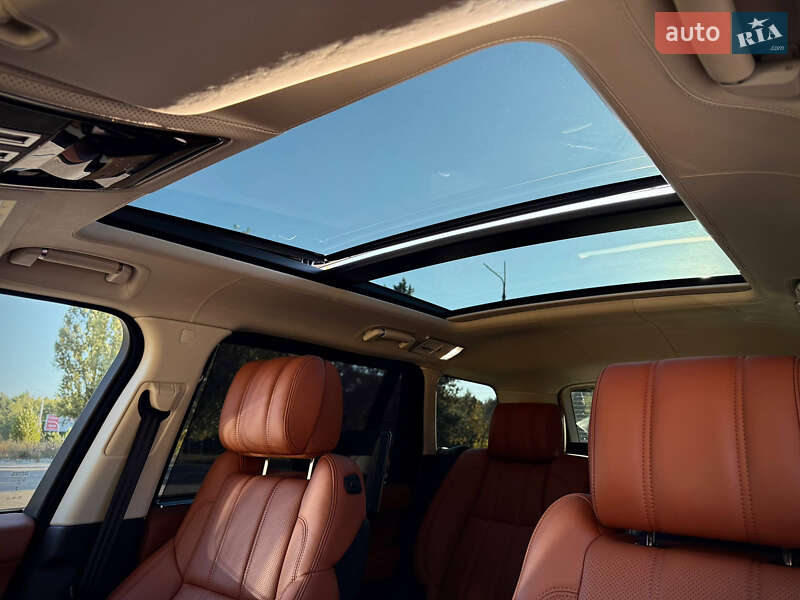 Позашляховик / Кросовер Land Rover Range Rover 2017 в Києві