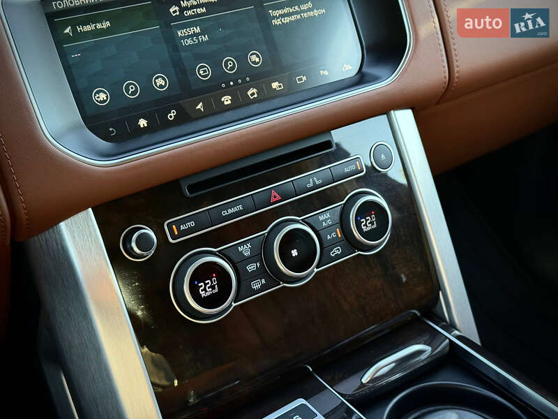 Позашляховик / Кросовер Land Rover Range Rover 2017 в Києві