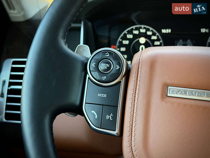 Позашляховик / Кросовер Land Rover Range Rover 2017 в Києві