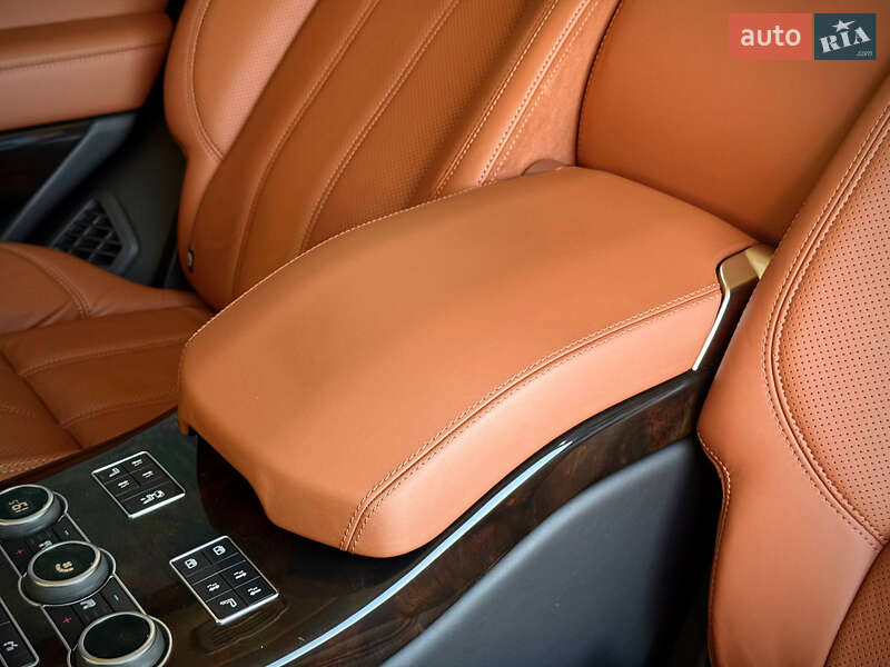 Позашляховик / Кросовер Land Rover Range Rover 2017 в Києві