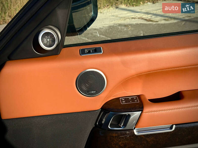 Позашляховик / Кросовер Land Rover Range Rover 2017 в Києві