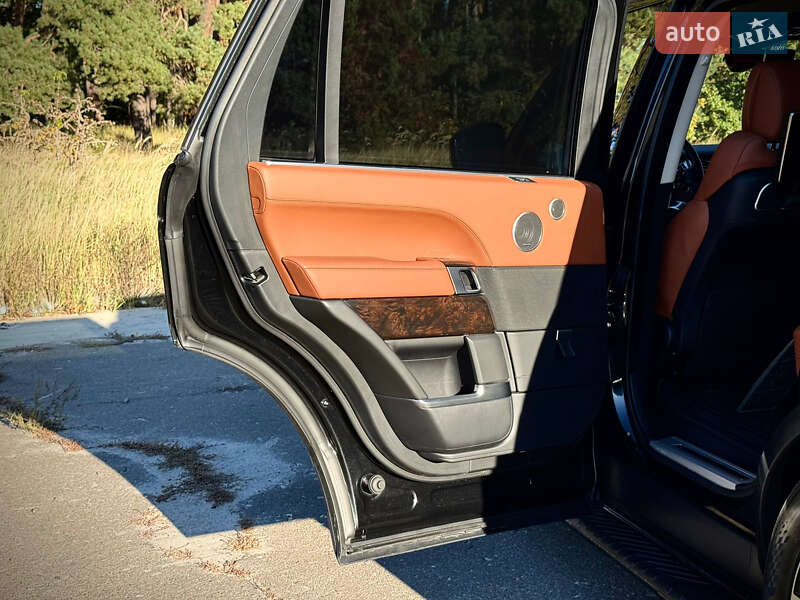 Позашляховик / Кросовер Land Rover Range Rover 2017 в Києві