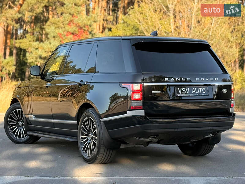 Позашляховик / Кросовер Land Rover Range Rover 2017 в Києві