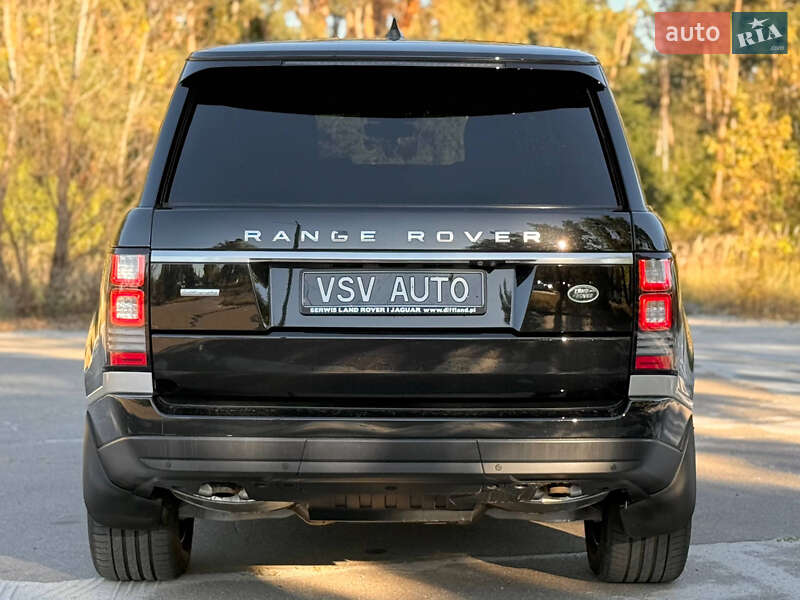 Позашляховик / Кросовер Land Rover Range Rover 2017 в Києві
