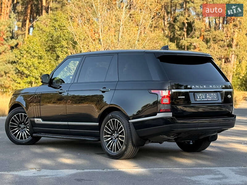 Позашляховик / Кросовер Land Rover Range Rover 2017 в Києві