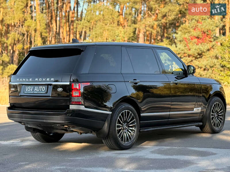 Позашляховик / Кросовер Land Rover Range Rover 2017 в Києві