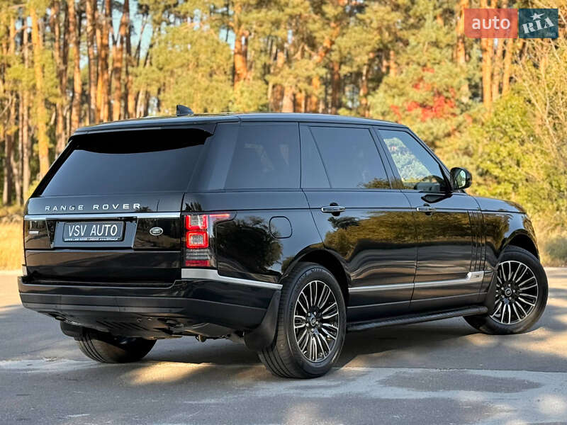 Позашляховик / Кросовер Land Rover Range Rover 2017 в Києві