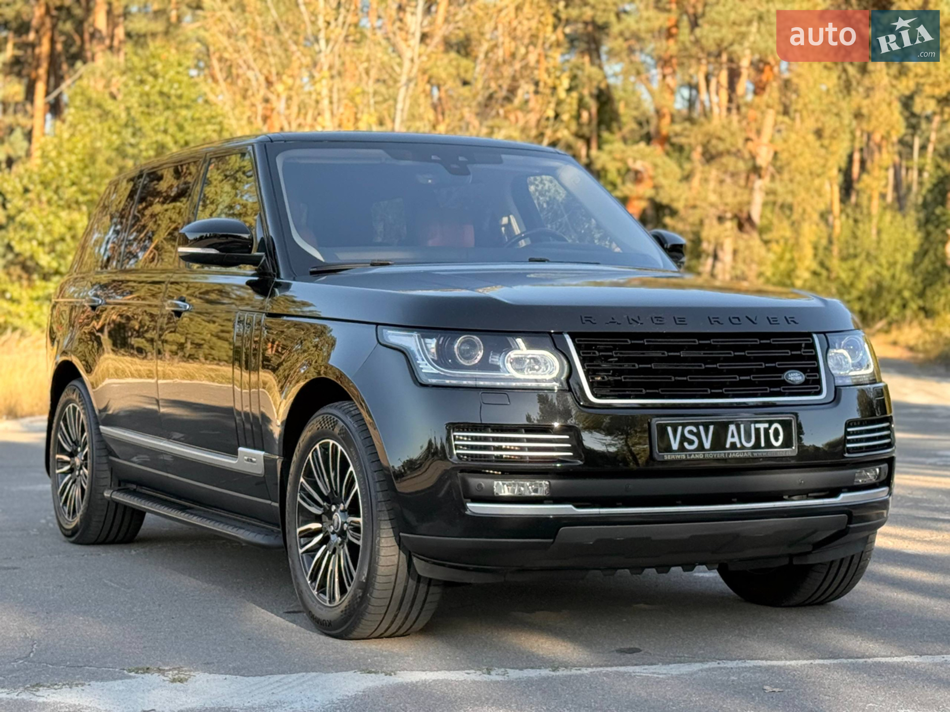 2017 Land Rover Range Rover - мініатюра 113