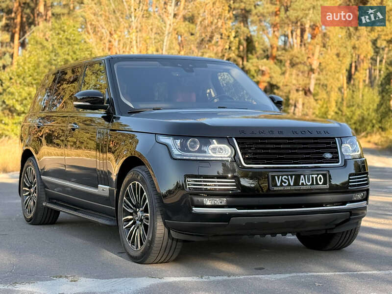 Позашляховик / Кросовер Land Rover Range Rover 2017 в Києві